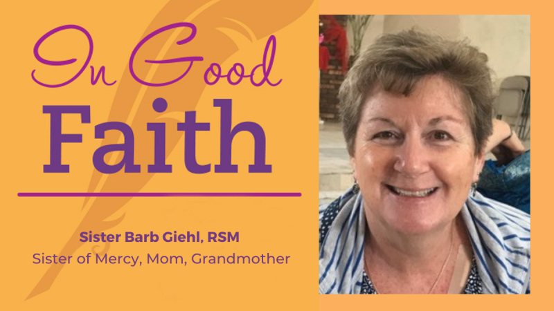 Sister Barb Giehl