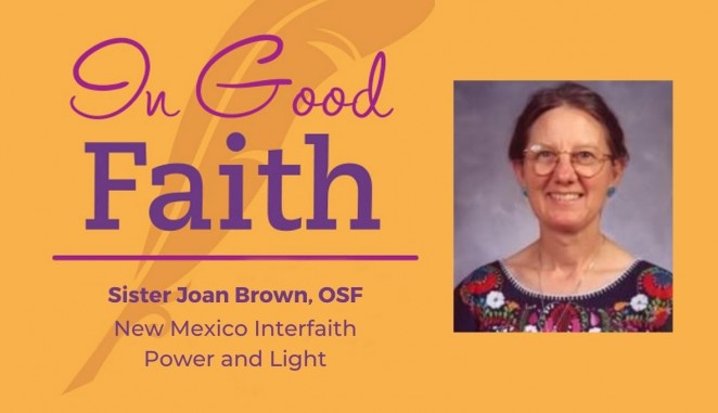 In Good Faith with Sister Joan Brown, OSF